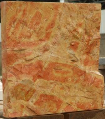 אבן טבע - סלייב  אדום צהוב (גילה)